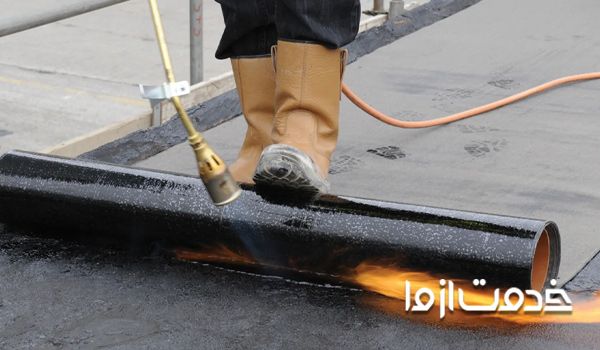 طریقه نصب ایزوگام