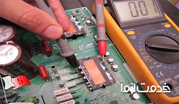 یک دلیل یکسره کار کردن کولر گازی: خرابی برد رله کولر گازی