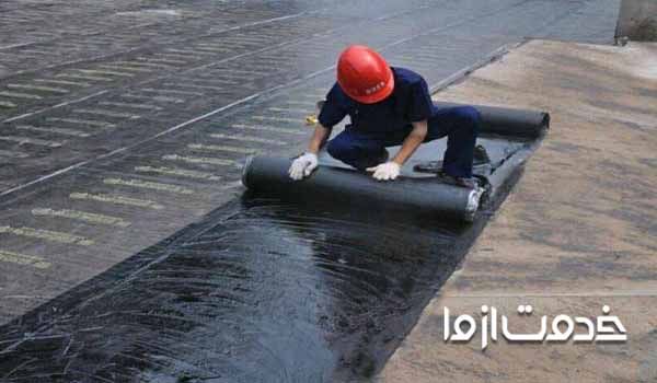 نصب لایه جدید ایزوگام