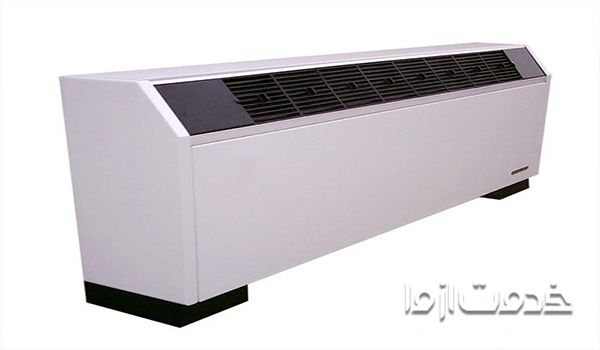 نحوه نصب فن کویل های دیواری