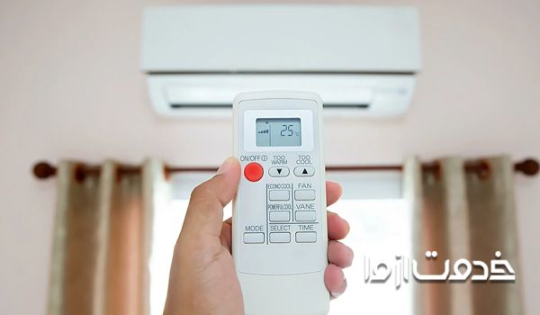 چرا کولر گازی روشن نمیشه