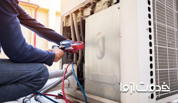 علت روشن نشدن اسپلیت