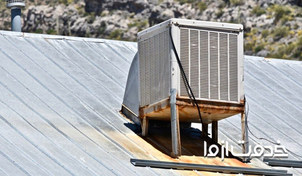 علائم نیم سوز شدن موتور کولر ابی