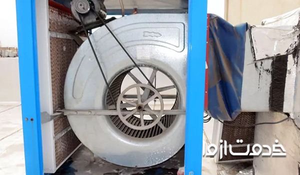 نشانه های نیم سوز شدن موتور کولر آب