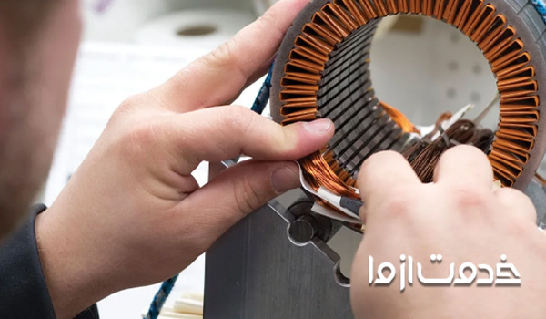 علت نیم سوز شدن موتور کولر آبی