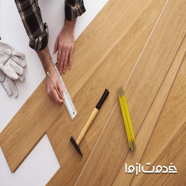 آموزش کامل نصب پارکت چوبی