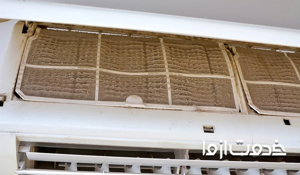 کمپرسور کولر گازی دیر روشن می شود