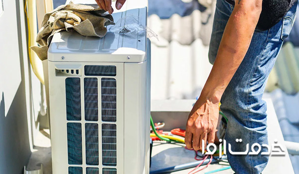 دلیل روشن نشدن کمپرسور کولر گازی