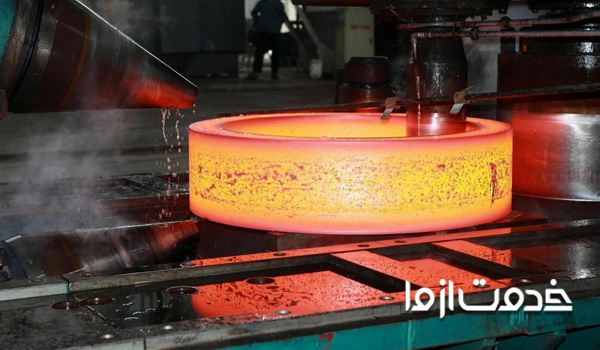 انواع آهنگری