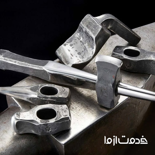 ابزار و وسایل اهنگری