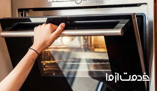 علت روشن نماندن شعله فر اجاق گاز