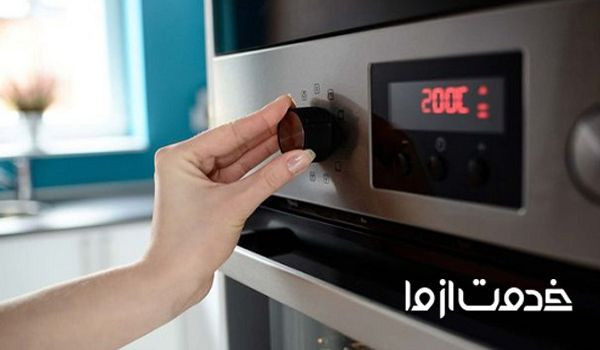 علت کم شدن شعله فر اجاق گاز