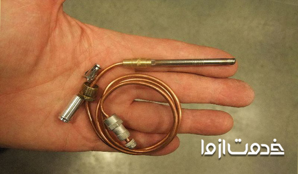 علت روشن نماندن شعله فر توکار