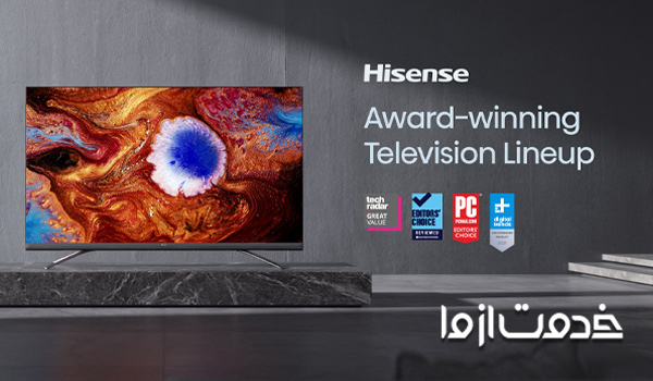 مقایسه تلویزیون هایسنس با سامسونگ