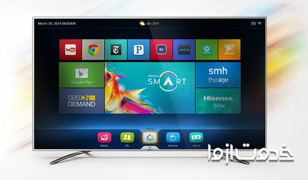 مقایسه تلویزیون هایسنس و ایکس ویژن