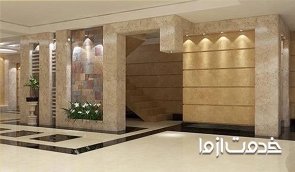 انواع سنگ کاری