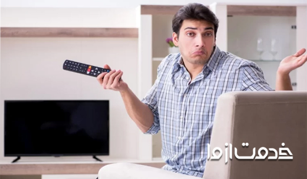 چگونه تصویر تلویزیون را درست کنیم