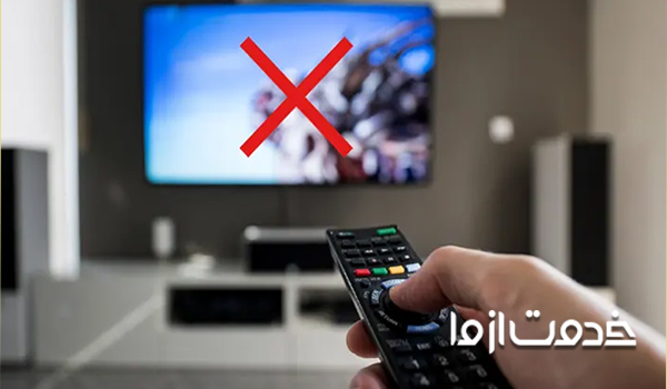 علت نداشتن تصویر در تلویزیون اسنوا