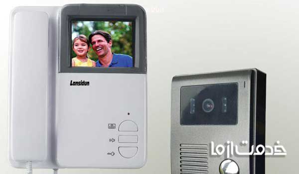 تنظیمات ایفون تصویری سیماران