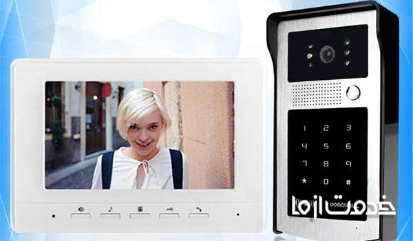 نقشه آیفون تصویری سیماران