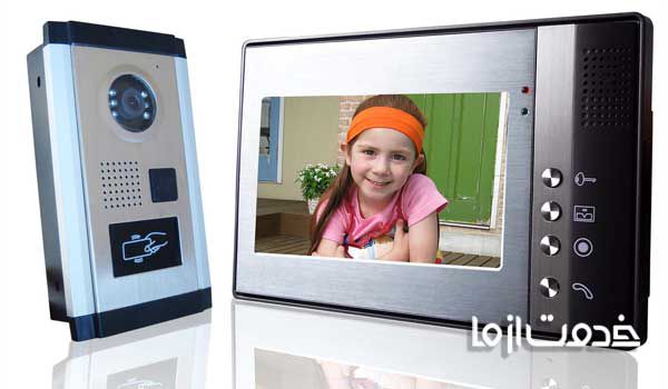 آیفون تصویری سیماران قیمت آیفون تصویری سیماران