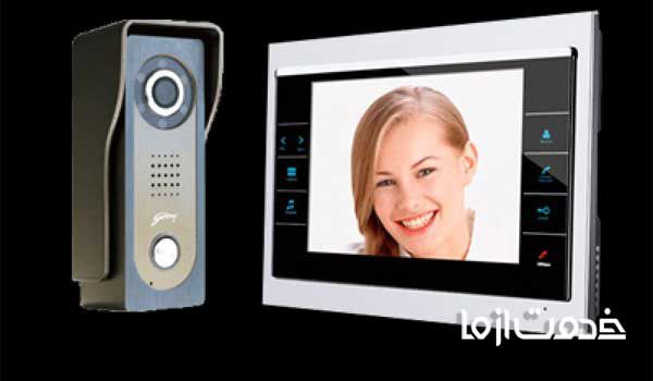 طریقه نصب آیفون تصویری سیماران آموزش نصب آیفون تصویری تابا دو طبقه