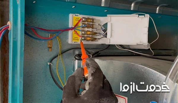اشتباه زدن سیم موتور کولر