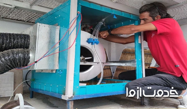 تشخیص سیم نول موتور کولر