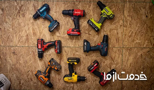 دریل برقی و شارژی برای نجاري