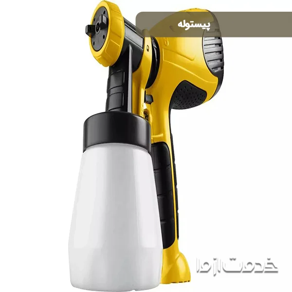 پستوله رنگ پاشی