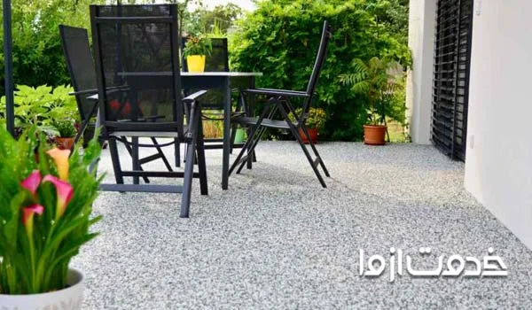 نکات مهم در کف سازی حیاط