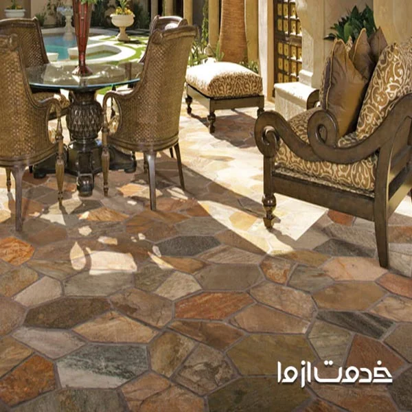 نحوه انتخاب بهترین مصالح برای کف سازی حیاط