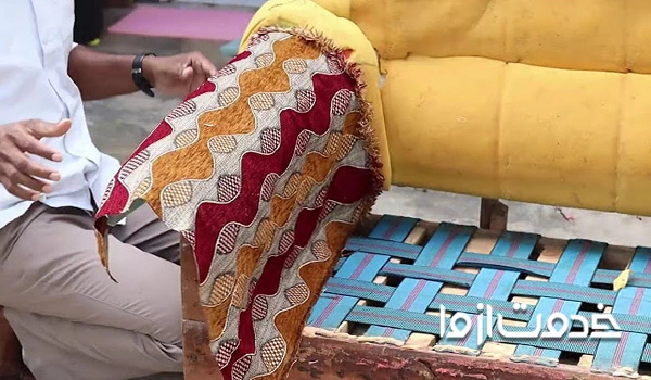 عکس مبل های تعمیر شده