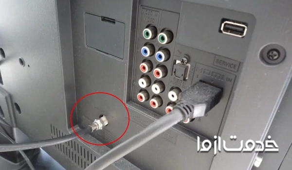 خرابی کابل ها علت پاک شدن کانال های تلویزیون