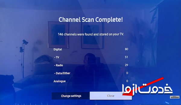 چگونه کانال حذف شده تلویزیون را برگردانیم