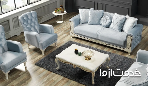 انواع مدل مبل ترک