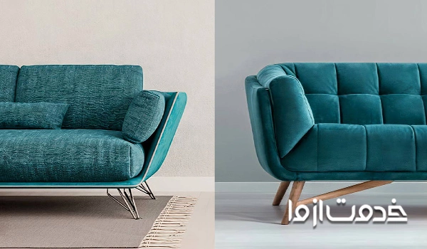 تغییر مدل پایه مبل