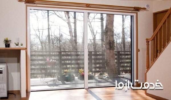 قیمت توری بالکن