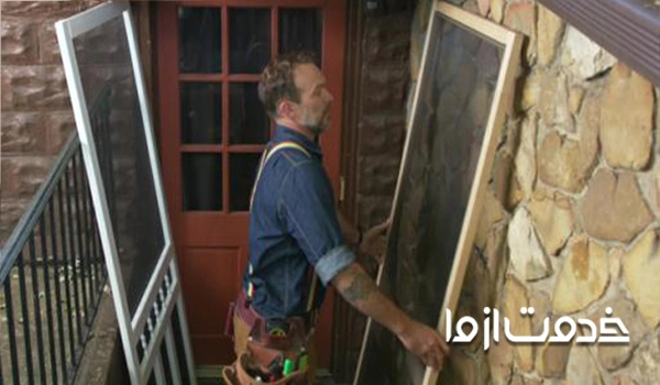 نصب توری بالکن