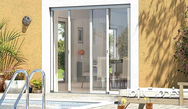 بهترین توری برای درب بالکن