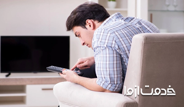 چرا تلویزیون کانال یابی نمی کند