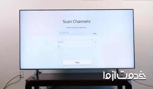 علت پیدا نکردن کانال در تلویزیون سامسونگ