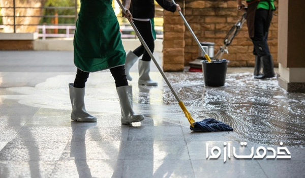 چک لیست نظافت پشت بام و مشاعات