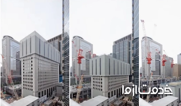 تخریب ساختمان به روش Tecorep