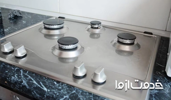 اجاق گاز صفحه فلزی، مقاوم‌ترین نوع اجاق گاز صفحه‌ای