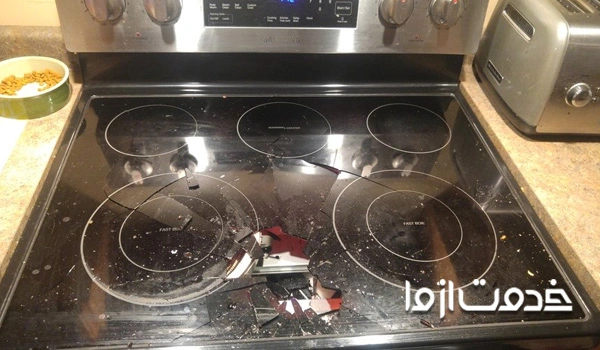 تعویض صفحه روی اجاق گاز