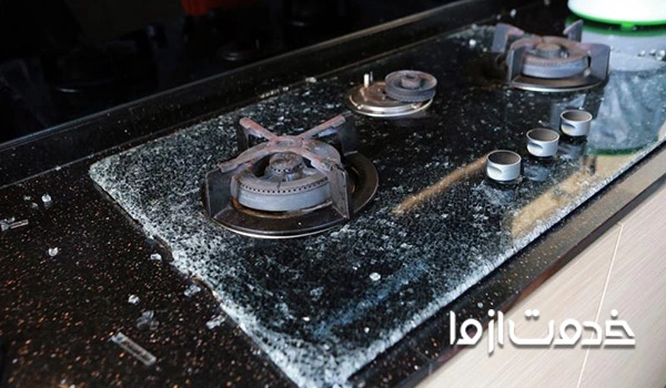 بازسازی صفحه اجاق گاز