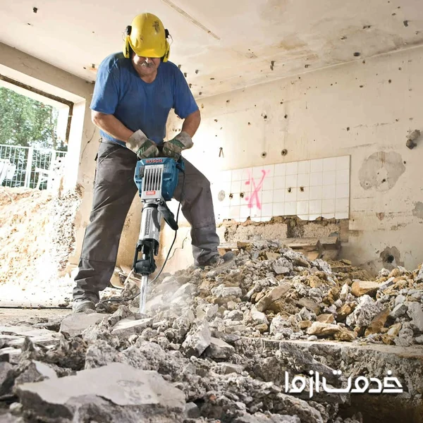 چک لیست تخریب ساختمان