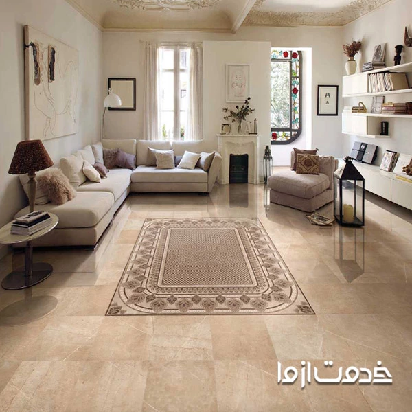 زیباترین رنگ سرامیک کف