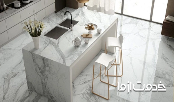 موارد مهم در خرید بهترین رنگ سرامیک آشپزخانه